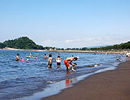 島郷海水浴場